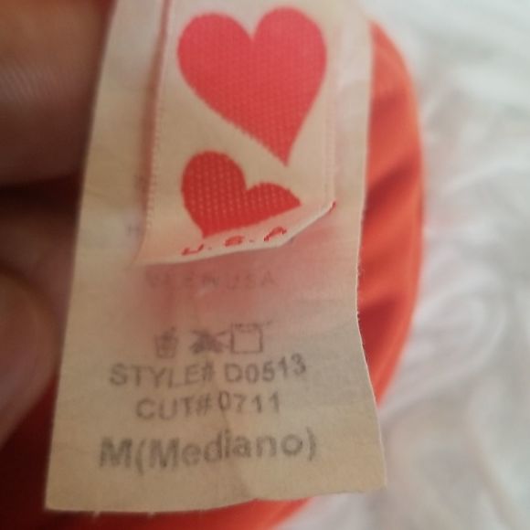 Multicolored Lepard Print Dress Sz Medium - Picture 6 of 6